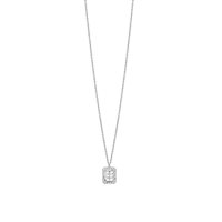 Collana Bliss Donna BL CARESSE in Oro bianco Diamante 0.07 Ct 20104800 - 20104800